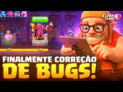 🚨 Finalmente! Supercell Confirma Correção do BUG da Jornada dos Heróis