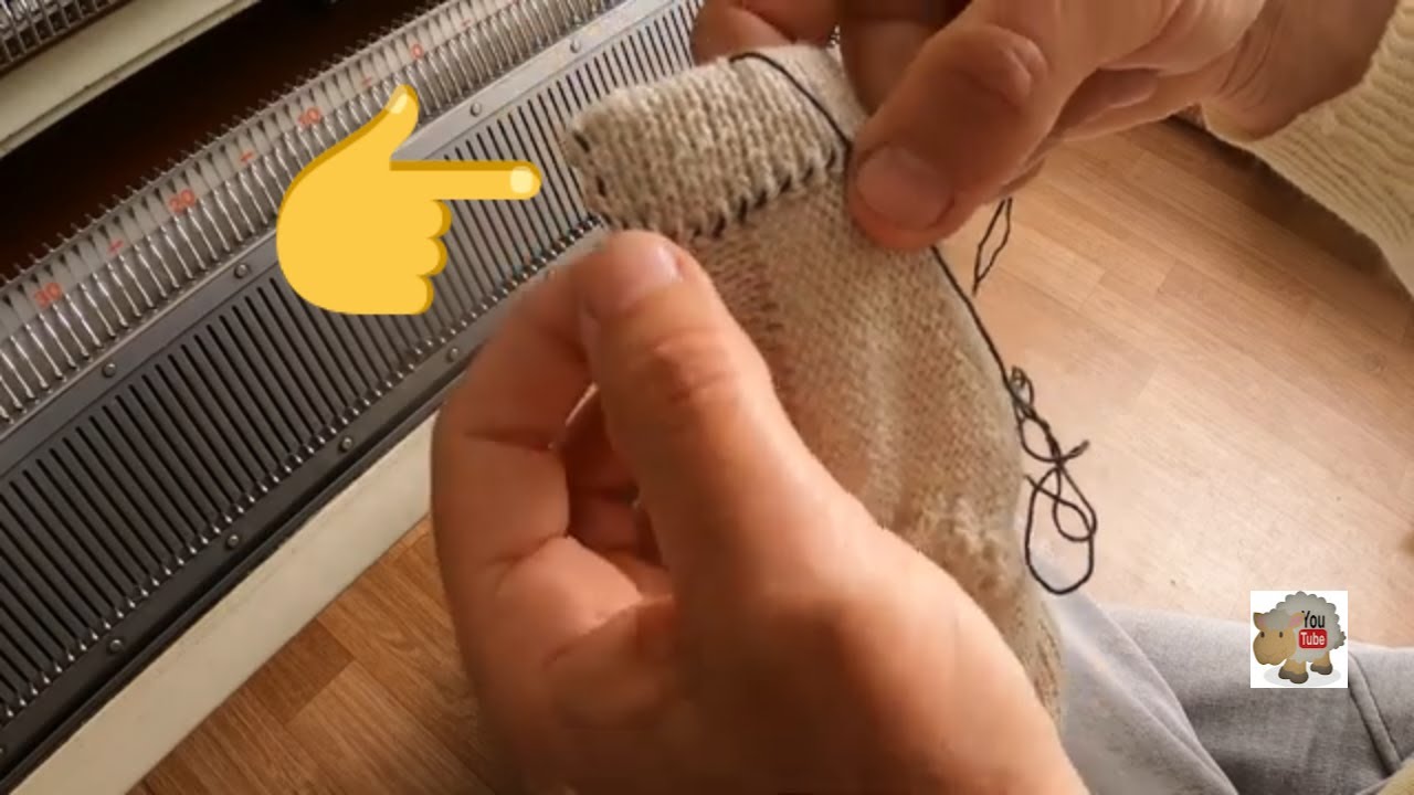 Dicas de costura do acabamento de tricô à máquina