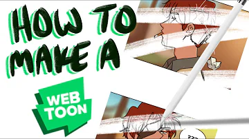 Como publicar na Webtoon?