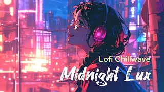 Midnight Lux  / Synthwave / Lofi hiphop / Chill Music / study / Stress relief [作業用 勉強用]