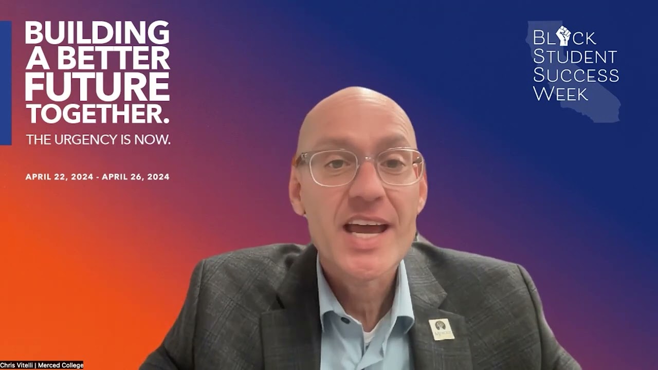 Merced College's Building a Better Future for Black Student Success