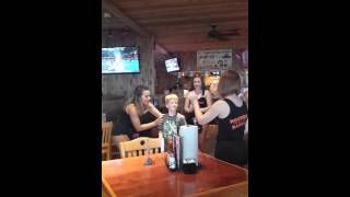 Holden's 7th birthday at Hooters