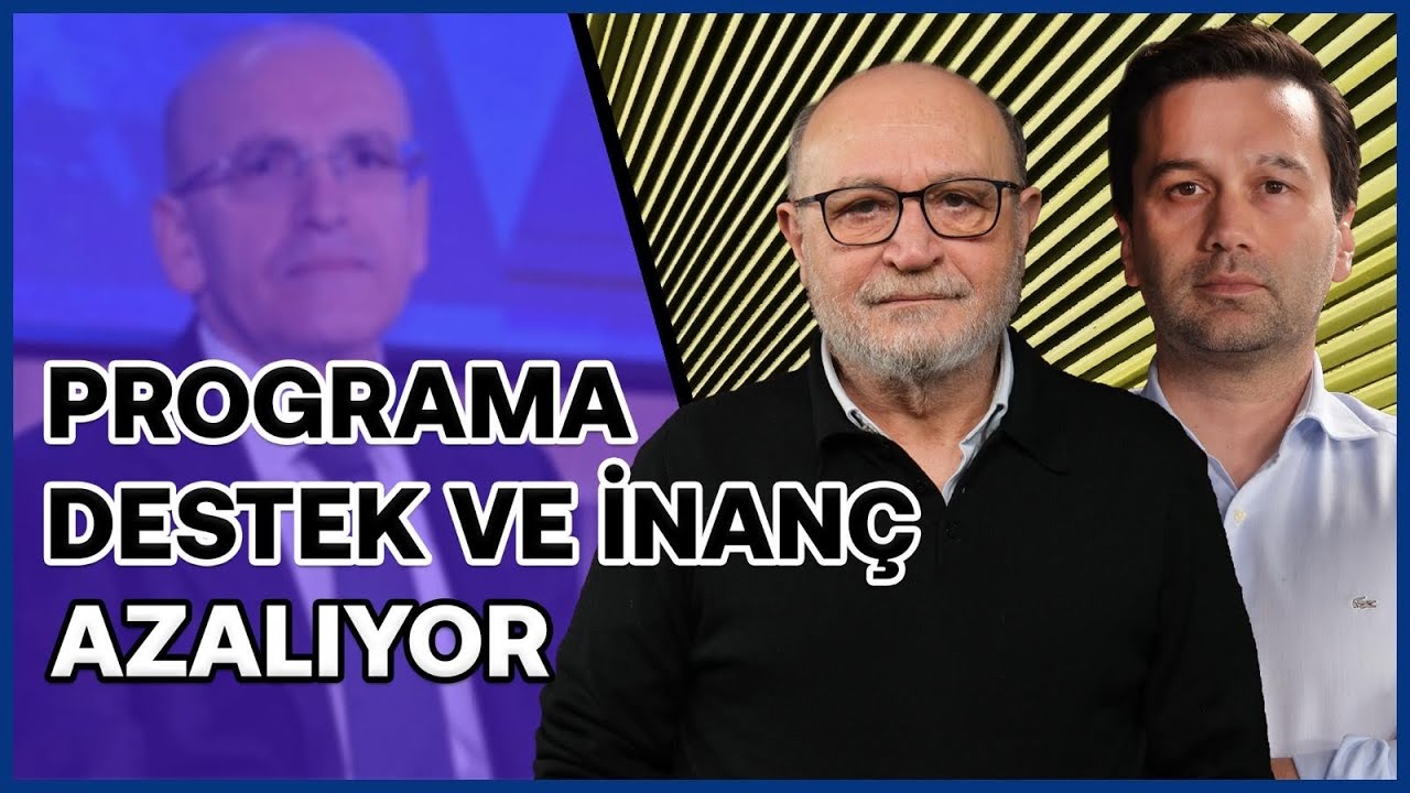 Ne ekonomide ne siyasette umut var! Programa destek ve inanç azalıyor ...