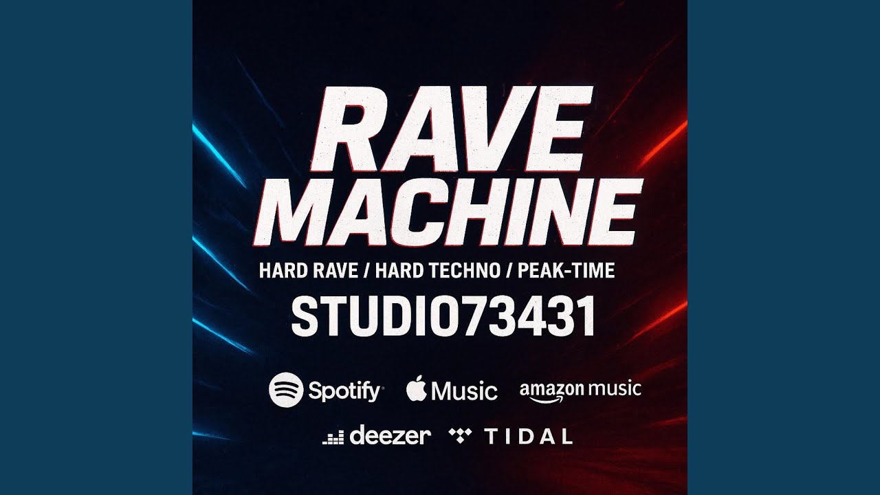 Rave Machine Rave Machine (High-Energy Rave Track | Hard Techno / Club Banger) - YouTube