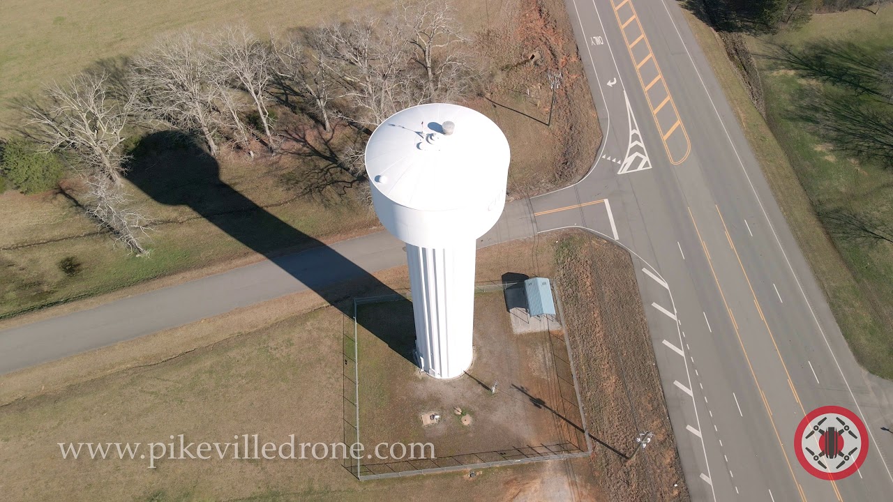Bedford Industrial Park Water Tower YouTube