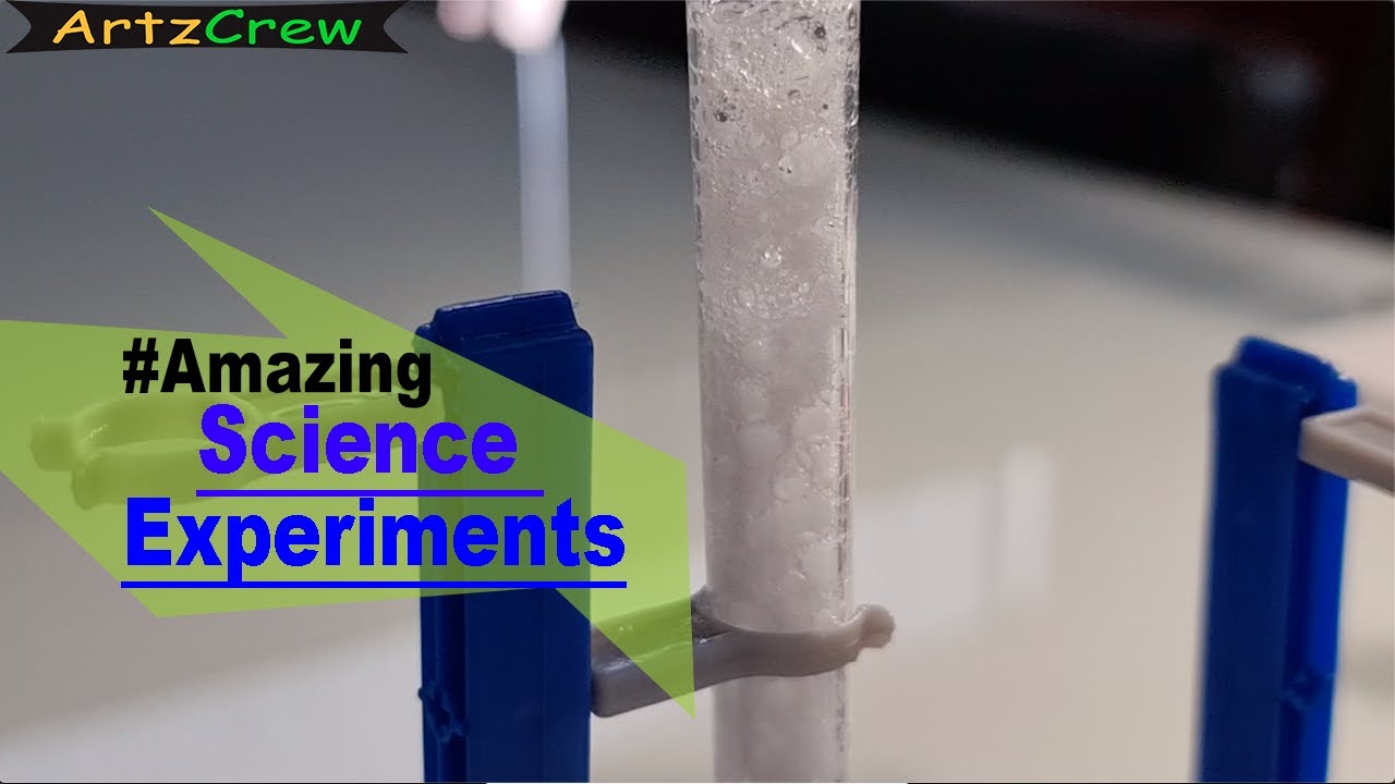 How to do Science Experiments at home | Age 10+ | Part - 2 | #ArtzCrew ...