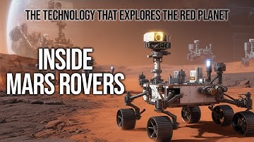 Inside Mars Rovers, the Technology That Explores the Red Planet | Tech Toniic