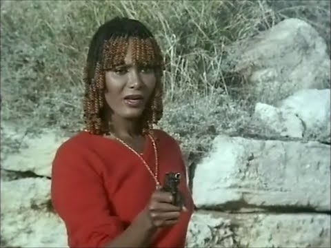 Gun-totin' Ajita Wilson in EROTIC ECSTASY (1981) Re-Up