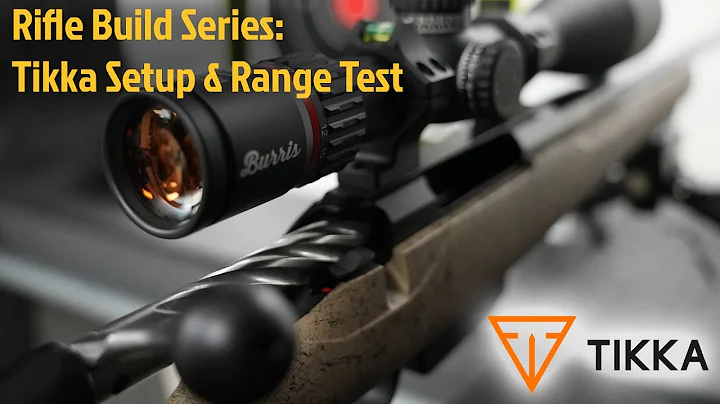 Tikka Rifles: Worth the Hype? Lite Roughtech Range Test | HuntLeague Rifle Build Series