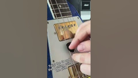 Turn Your Guitar.. Into a BELL!🔔🤯