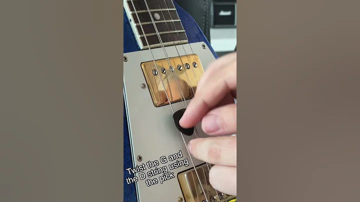 Turn Your Guitar.. Into a BELL!🔔🤯
