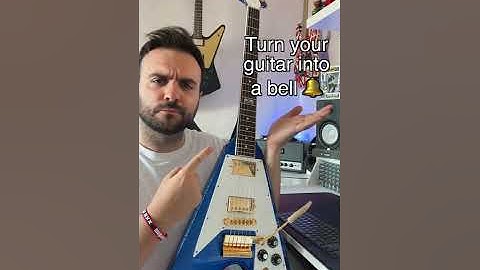 Turn Your Guitar.. Into a BELL!🔔🤯