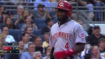 CIN@PIT: Phillips scores on double-play grounder