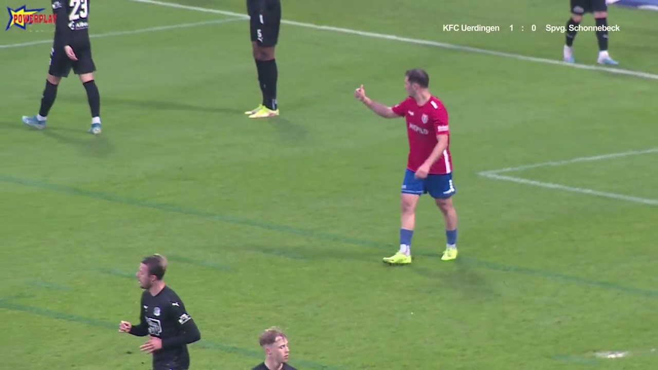 2024 05 24 FV N'rh 2023 24 Oberliga SP31 KFC Uerdingen 05 vs  Spvg  Schonnebeck