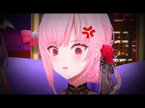 Mouse, what did you say? | Ironmouse and Mori Calliope