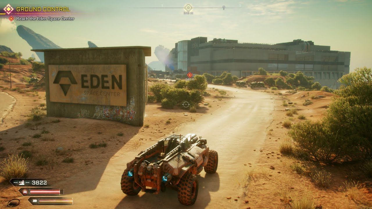 Rage 2 | Ground Control : Reach The Eden Space Center