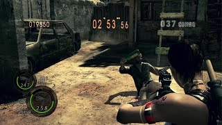Wesker/Excella Team - RESIDENT EVIL5