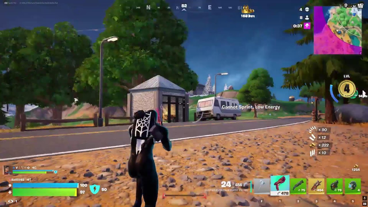 Day 13 Fortnite Live