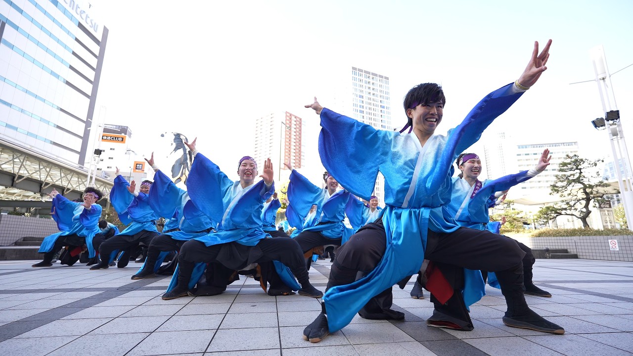 信州大学YOSAKOI祭りサークル和っしょい 🌈虹彩よさこい (キタラ会場) 2026-03-08T15:30