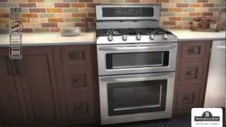 Estufas con horno doble KitchenAid - YouTube