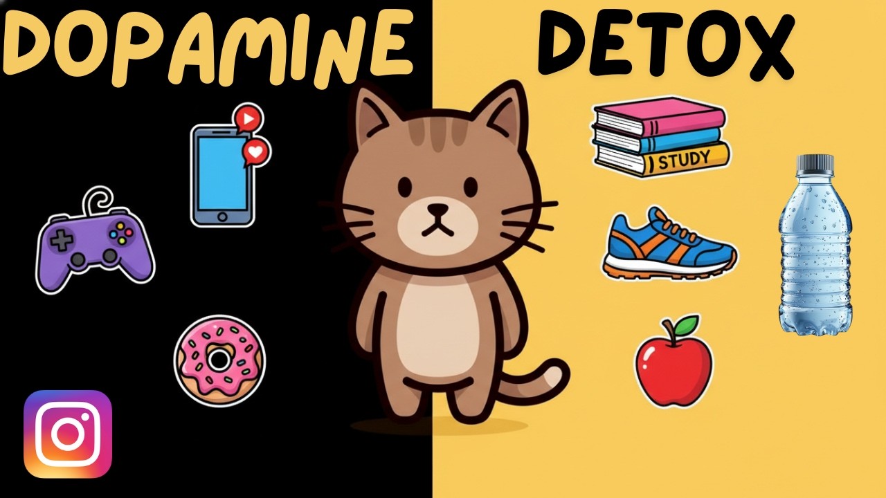 How to Trick Your Cat Brain Into Craving Hard Work (Dopamine Detox)