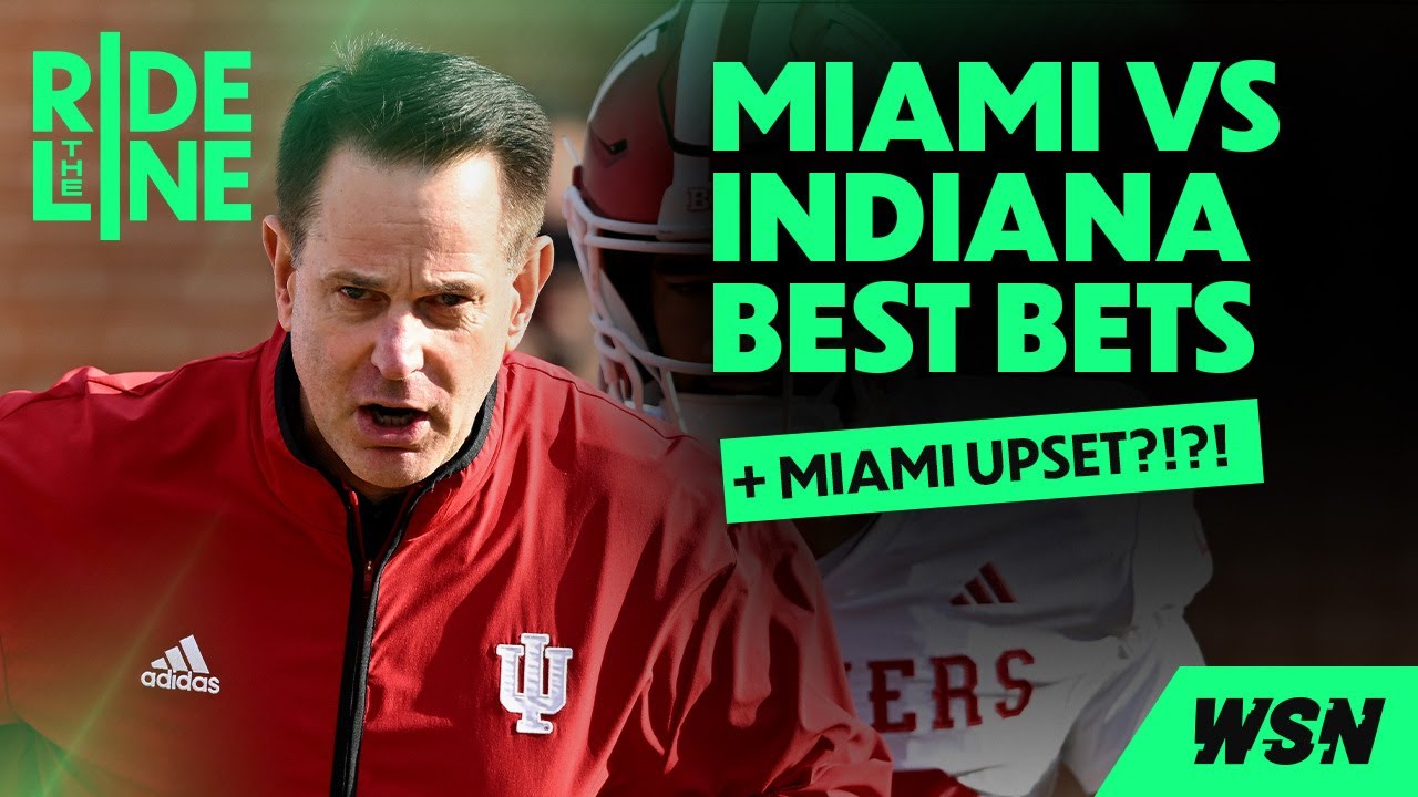THE DISRESPECT! Miami vs. Indiana CFP PICKS & PREDICTIONS! Who Shows Up Between Beck + Mendoza?