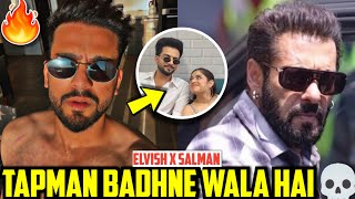 Omgelvish Yadav Support Salman Khan, Elvish Yadav Flirt With Jannat Zubair Elvish Yadav New Up...