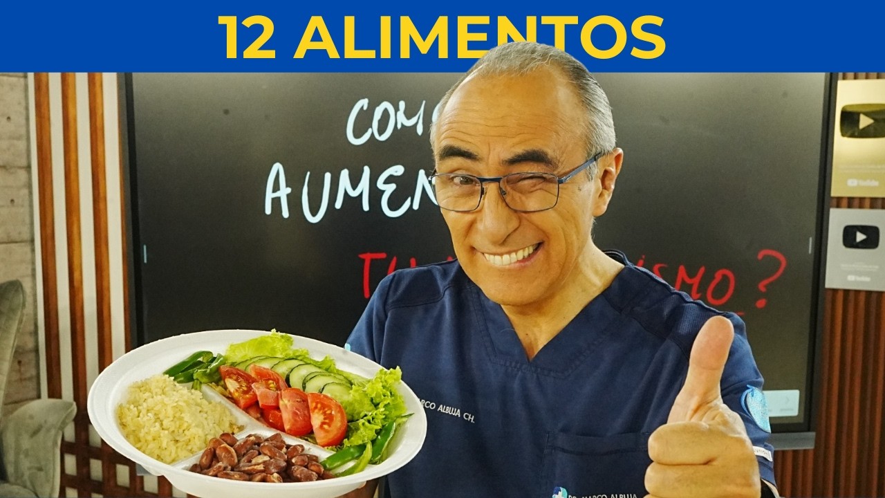 Los 12 Mejores Alimentos para Cuidar su Hígado, Presión y Azúcar 🍽️🚨