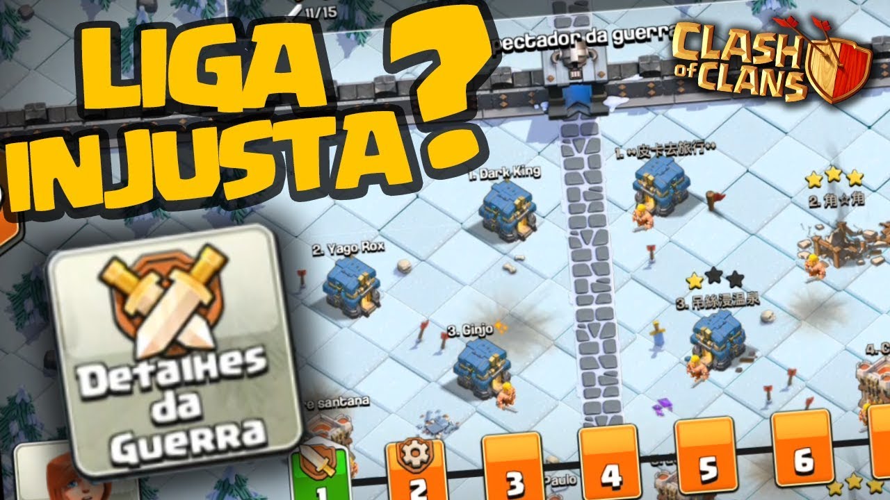 Novas Informações sobre as Ligas de Guerras de Clãs! – Jellybeans