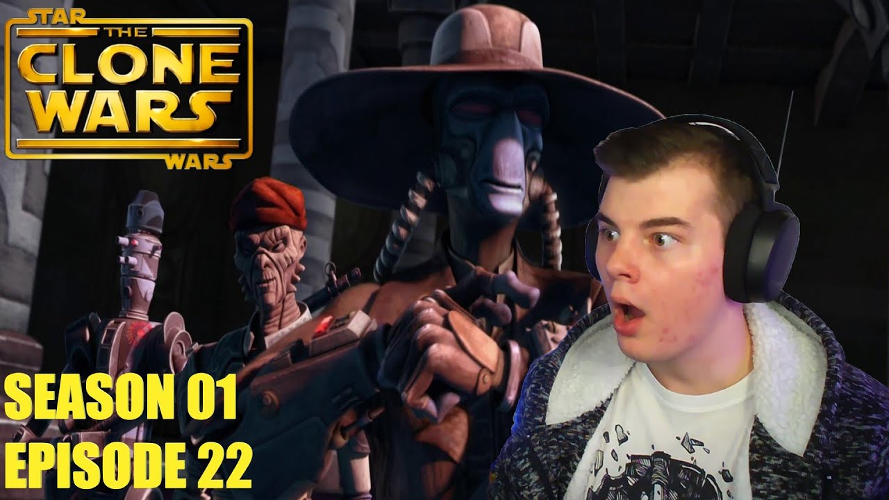 The Clone Wars S1E22 "Hostage Crisis"  | Star Wars Reaction