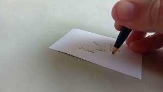 MONT BLANC CLASSIC BALLPOINT PEN REFILL WORKING