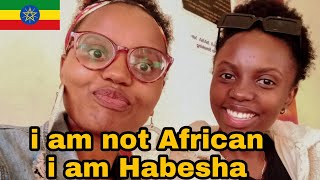 Culture Shocks in Ethiopia; Ethiopians Calling Us Africans