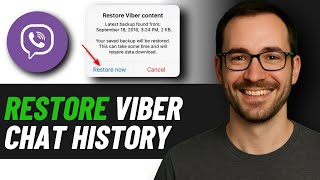 How To Restore Viber Chat History Without Backup (EASY GUIDE) screenshot 5