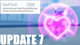 Gpo Max Damage Mero Update 7