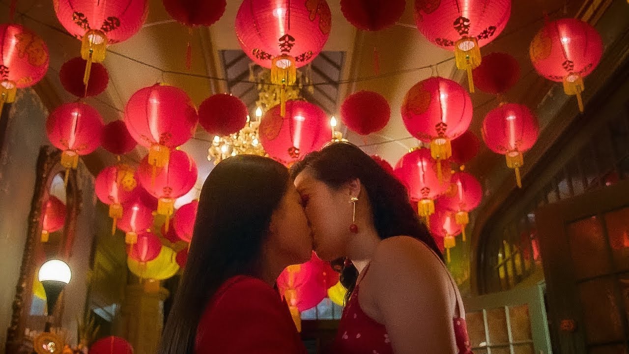 Good Trouble 3x15 Alice and Ruby Kiss 