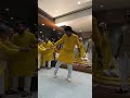 haldi hype and vibe by ANCHOR Bhavin Amlani 🎤 #anchor #wedding #haldi #manifest #coupl #love #sindhi
