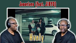 {OLD SCHOOL FAN REACTION}  Jenevieve - Hvnly (feat. JIHYO of TWICE) [Official Music Video]