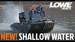 Lowe Boats - Roughneck 1860 Tunnel Pathfinder