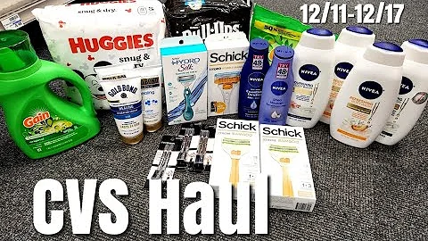 CVS Extreme Couponing Haul| Ibotta Deals| Spend $3...