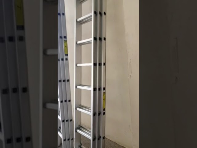 3*9/24ft/6m Aluminium Tripple Extension Ladder