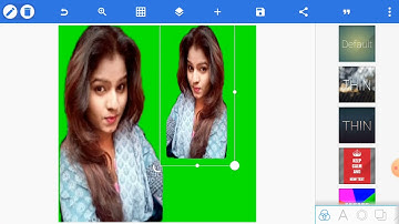 How To Joint Picture Editing Part 370 Background change in PixelLab cc
