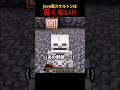 java版スケルトンの復讐劇#マイクラ #マインクラフト #minecraft #ゲーム実況 #shorts