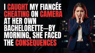 I Caught My Fiancée Cheating on Camera at Her Own Bachelorette -By Morning, She Faced the Conse...