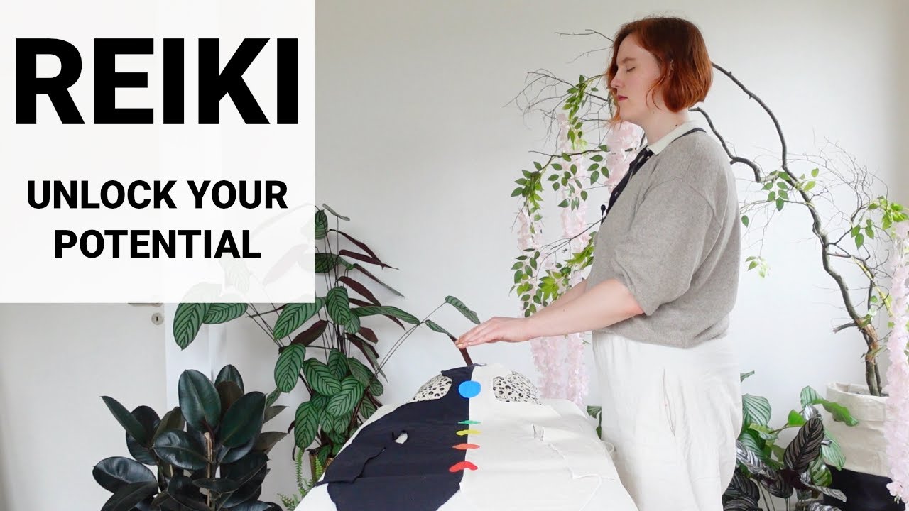 Unlock your potential | REIKI HEALING