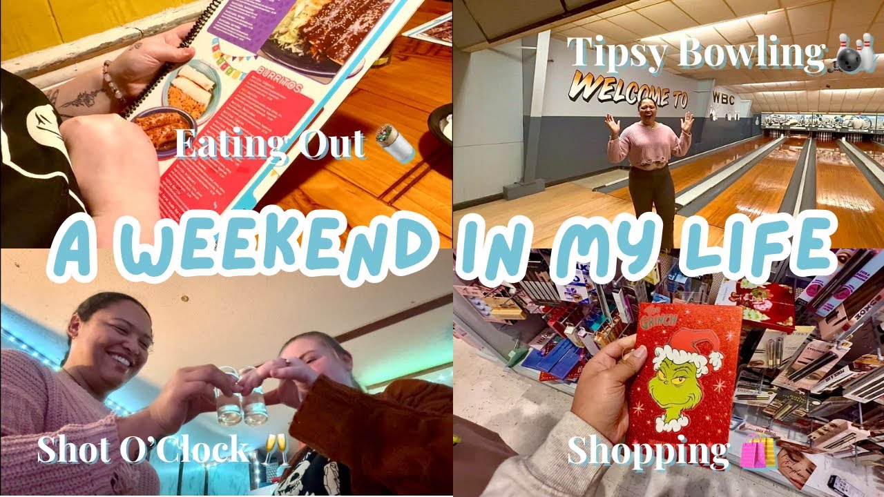 LONG VLOG: a weekend in my life 🫨 - YouTube