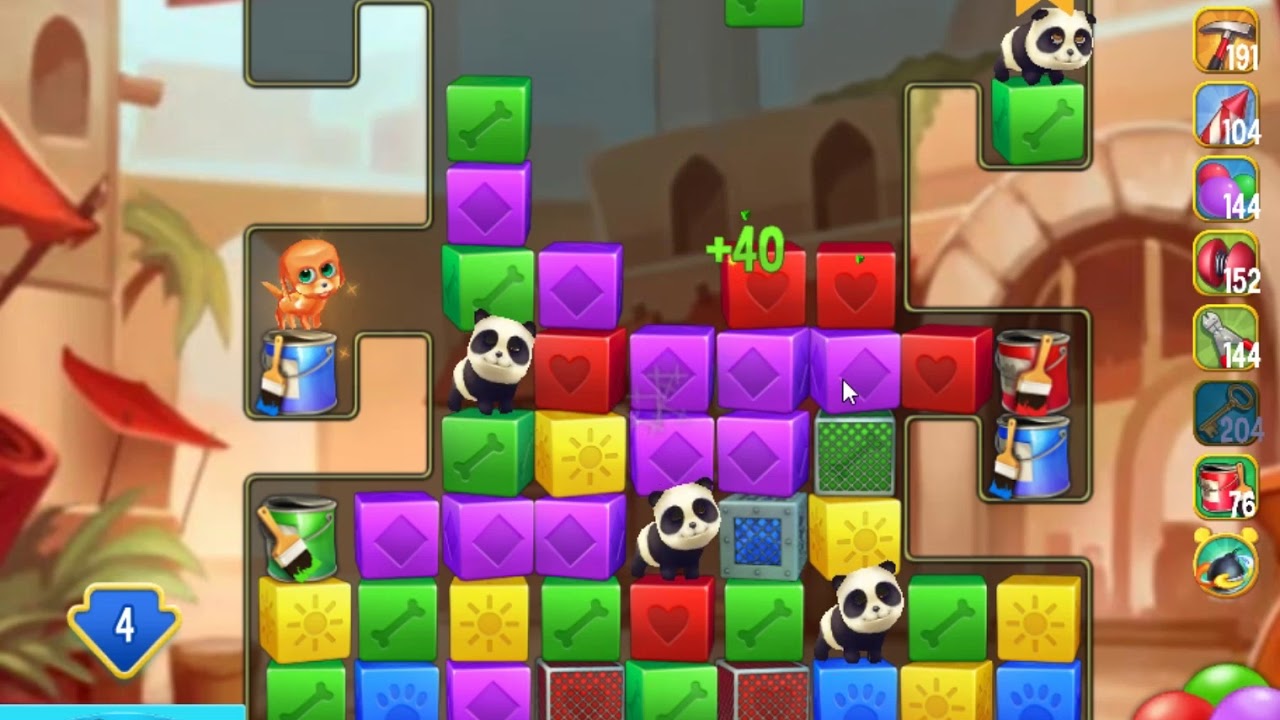 Pet Rescue Saga level 3083 no boosters ►TOBIAS DEAMON◄