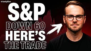 Most Traders Panic on a 60-Point S&P Drop. Mike Butler Puts On a Trade Instead.