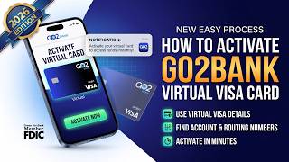 How to Activate Go2bank Virtual Visa Card 2026 | Easy process | Go2bank 2026