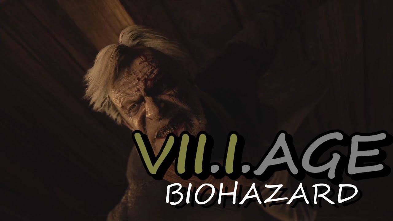 出演ゲームに挑戦 バイオハザードヴィレッジ 3 Youtube