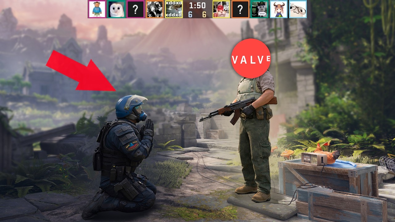 ИЗВИНЯЮСЬ ПЕРЕД VALVE и ПОМОГАЮ ФИКСИТЬ БАГИ В CS2!